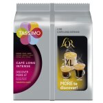 Café dosettes café long intense l'or tassimo - le paquet de 16 dosettes Café dosettes café long intense l'or tassimo - le paquet de 16 dosettes