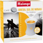 Café dosettes espresso compatible malongo brésil malongo - la boite de 12 dosettes Café dosettes espresso compatible malongo brésil malongo - la boite de 12 dosettes