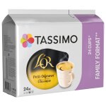 Caf dosettes petit djeuner classique compatible tassimo tassimo - le paquet de 24 dosettes