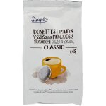 Caf dosettes compatible senseo simpl - le paquet de 48 - 334g