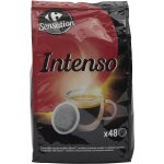 Caf dosettes intense compatible senseo carrefour - le paquet de 48 dosettes - 336g