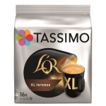 Caf dosettes intense compatible tassimo tassimo - le paquet de 16 dosettes
