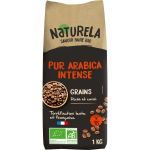Caf grains bio intense pur arabica naturela - le paquet de 1kg