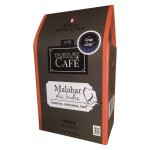 Caf en grains malabar des indes dcafin faubourg cafe - le paquet de 250g