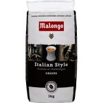Caf en grains italian style malongo - le paquet de 1kg