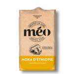 Caf� en grains moka d'ethiopie meo - le paquet de 500g