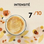 Caf en grains 100% arabica carte noire - la boite de 1kg