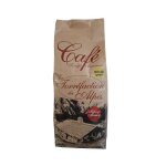 Caf� en grains m�lange maison torrefaction alpes - le paquet d'1kg