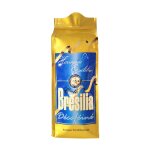 Caf moulu dcafin cafe bresilia - le paquet de 250 g