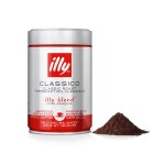 Café moulu espresso illy - la boite de 250 g Café moulu espresso illy - la boite de 250 g