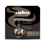 Caf� moulu espresso intenso intensit� 5 100% arabica lavazza - les 2 paquets de 250g
