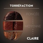 Caf� moulu espresso 100% arabica lavazza - le paquet de 250g