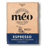 Caf moulu espresso meo - le paquet de 1kg