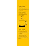 Caf moulu ethiopie intensit 10 cafe joyeux - le paquet de 250g