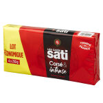 Caf moulu intense cors sati - les 4 paquets de 250 g