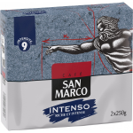 Caf moulu intense intensit 9 san marco - les 2 paquets de 250g