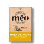 Caf moulu moka d'ethiopie meo - le paquet de 500g