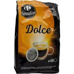 Caf dosettes doux compatible senseo carrefour sensation - le paquet de 48 - 334g