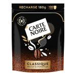 Caf soluble classique carte noire - la recharge de 144g