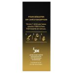 Caf soluble equilibr et aromatique l'or - la boite de 25 sticks