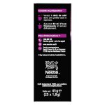 Caf soluble espresso intenso nescafe - la bote de 45g - 25 sticks