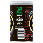 Caf soluble pur arabica nescafe - la bote de 100g - 50 tasses