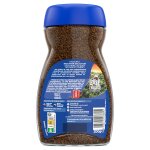 Caf soluble dcafin nescafe - le flacon de 200g - 100 tasses