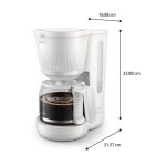 Cafeti�re filtre hd7411 00 philips