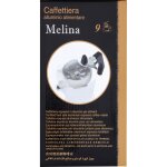 Cafetire italienne 9 tasses melina express aluminium rossetto