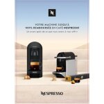 Cafetière nespresso vertuo next noir yy4606fd krups Cafetière nespresso vertuo next noir yy4606fd krups
