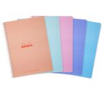 Cahier 16x22 160pages 5x5 rondhia - le lot