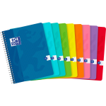 Cahier 17 x 22 cm, 180 pages, grands carreaux, 90g oxford - l'unit�