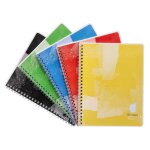 Cahier 17x22 - 100 pages - seys carrefour home - coloris alatoire