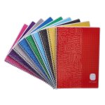 Cahier 21x29. 7 cm - 100 pages - couverture plastique - quadrillage 5x5 mm carrefour home - coloris alatoire ...