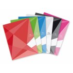 Cahier 24 x 32 cm - 192 pages - grands carreaux carrefour - le cahier en coloris al�atoire