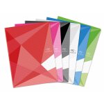 Cahier 24 x 32 cm - 192 pages - petits carreaux carrefour - le cahier en coloris al�atoire