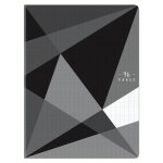 Cahier 24 x 32 cm - 96 pages - grands carreaux carrefour - le cahier