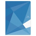 Cahier 24 x 32 cm - 96 pages - grands carreaux carrefour - le cahier