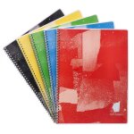 Cahier 24x32 - 100 pages carrefour home - coloris alatoire