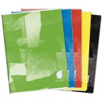 Cahier 24x32 cm - 48 pages seys carrefour - coloris alatoire