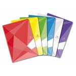 Cahier 21 x 29, 7 cm - 96 pages - petits carreaux carrefour - le cahier en coloris alatoire