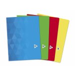 Cahier 24 x 32 cm - 192 pages - grands carreaux carrefour - le cahier en coloris al�atoire