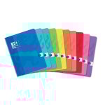 Cahier color life - 17 x 22 cm - 96 pages - grands carreaux oxford - le cahier en coloris aléatoire Cahier color life - 17 x 22 cm - 96 pages - grands carreaux oxford - le cahier en coloris aléatoire
