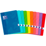 Cahier color life - 17 x 22 cm - 96 pages - petits carreaux oxford - le cahier en coloris al�atoire