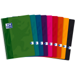 Cahier color life - 21 x 29, 7 cm - 180 pages - grands carreaux oxford - le cahier en coloris al�atoire ...