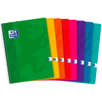 Cahier color life - 24 x 32 cm - 100 pages - grands carreaux oxford - le cahier en coloris aléatoire Cahier color life - 24 x 32 cm - 100 pages - grands carreaux oxford - le cahier en coloris aléatoire