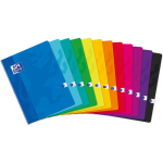 Cahier color life - 24 x 32 cm - 48 pages - grands carreaux oxford - le cahier en coloris al�atoire
