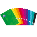 Cahier color life - 24 x 32cm - 96 pages - grands carreaux oxford - le cahier en coloris aléatoire Cahier color life - 24 x 32cm - 96 pages - grands carreaux oxford - le cahier en coloris aléatoire