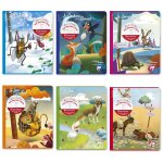 Cahier couverture pellicule - 17 x 22 cm - 32 pages - grands carreaux clairefontaine - le cahier en ...