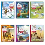 Cahier couverture pellicule - 17 x 22 cm - 32 pages - grands carreaux clairefontaine - le cahier en ...